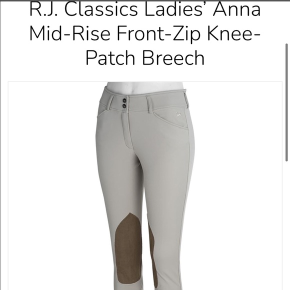 RJ Classic’s Tan Breeches - Picture 2 of 2